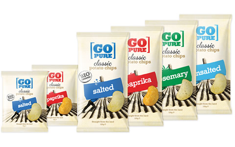 Go Pure | the tastiest organic vegetable and potato chips