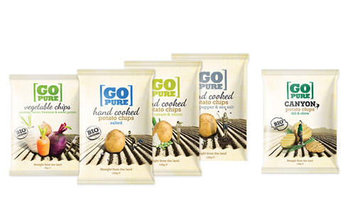 Go Pure | the tastiest organic vegetable and potato chips