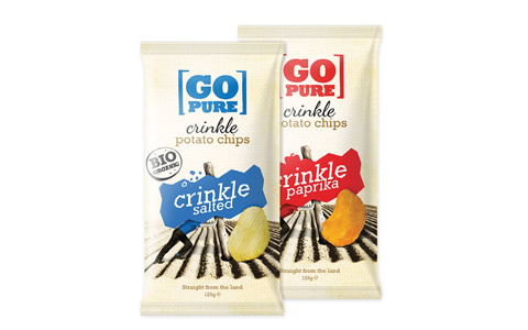 Go Pure | the tastiest organic vegetable and potato chips